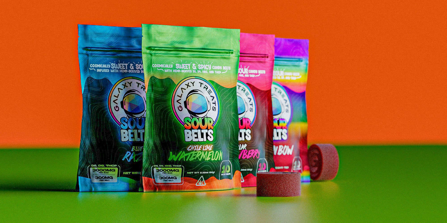 Galaxy Treats Sour Belts