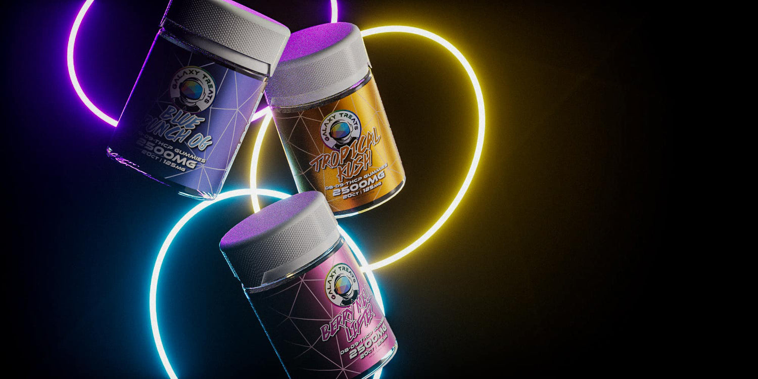Galaxy Treats THCP Gummies
