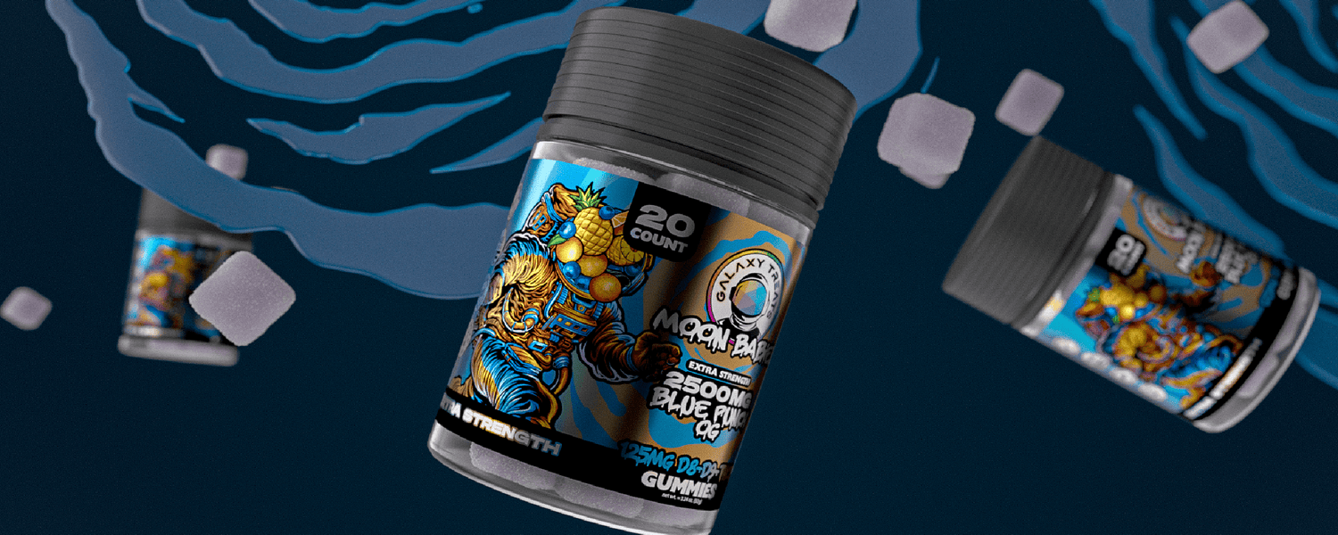 Extra Strength Delta 8 Gummies | Galaxy Treats