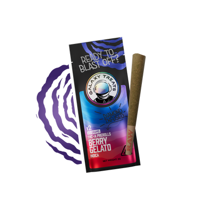 Berry Gelato - Diamond Infused 2ct THCA Prerolls