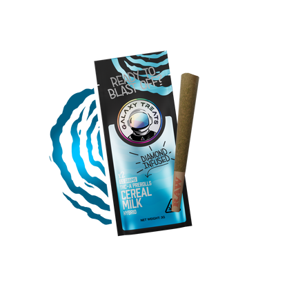 Cereal Milk - Diamond Infused 2ct THCA Prerolls