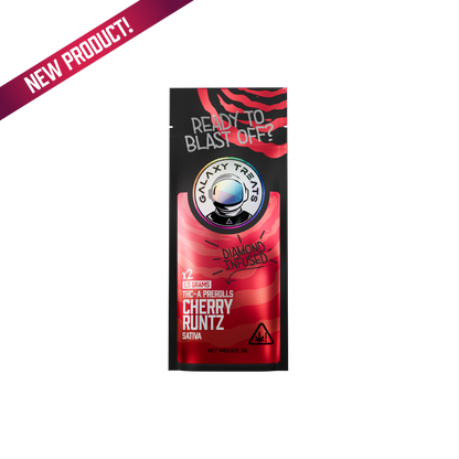 Cherry Runtz - Diamond Infused 2ct THCA Prerolls
