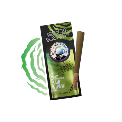 Maui Wowie - Diamond Infused 2ct THCA Prerolls