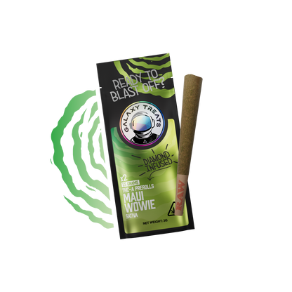 Maui Wowie - Diamond Infused 2ct THCA Prerolls