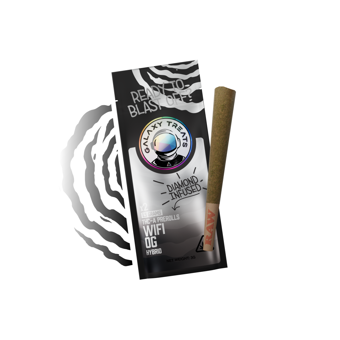 Wifi OG - Diamond Infused 2ct THCA Prerolls