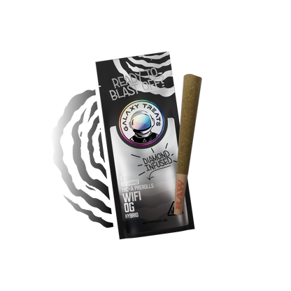 Wifi OG - Diamond Infused 2ct THCA Prerolls
