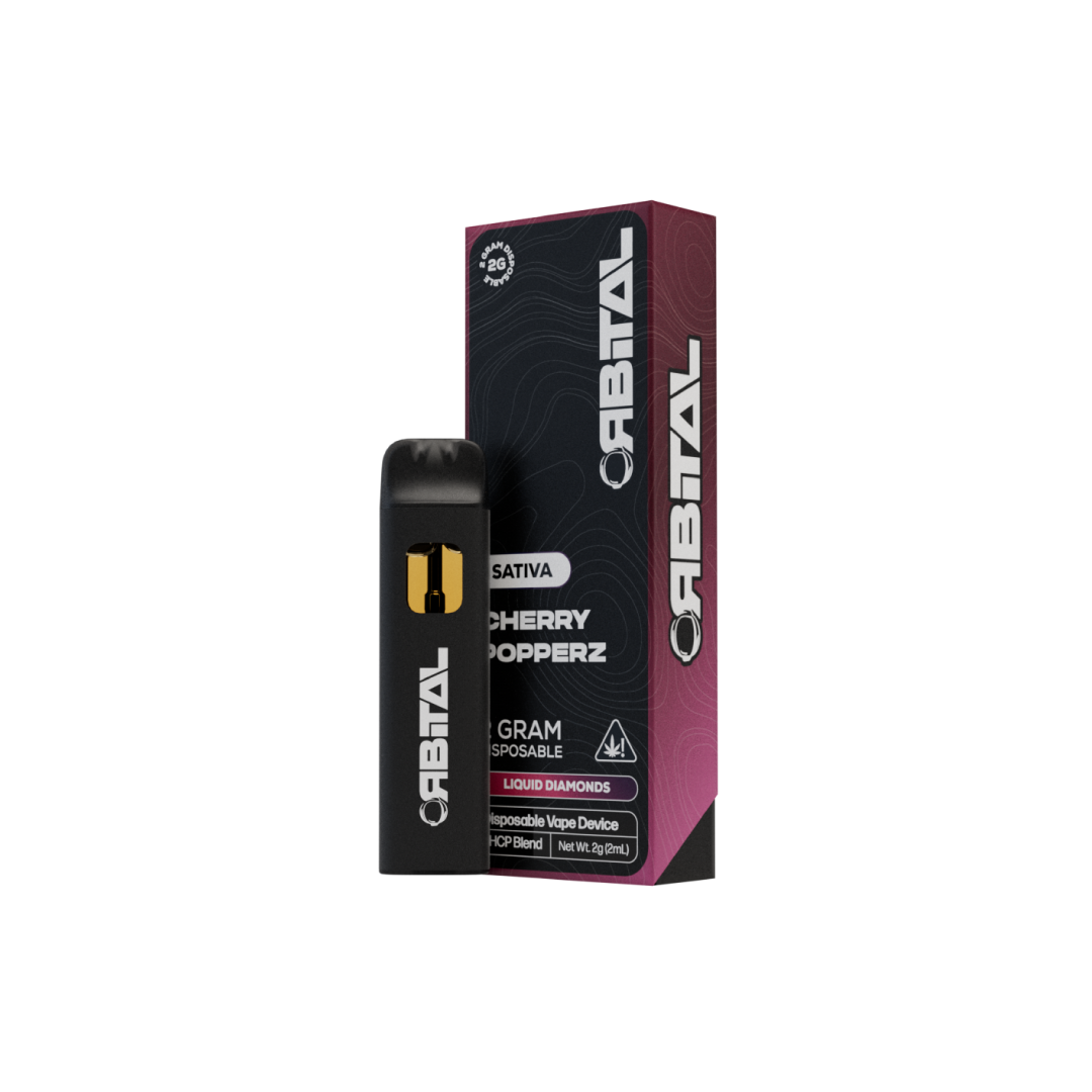 Cherry Popperz - Orbital 2G THCP Disposable