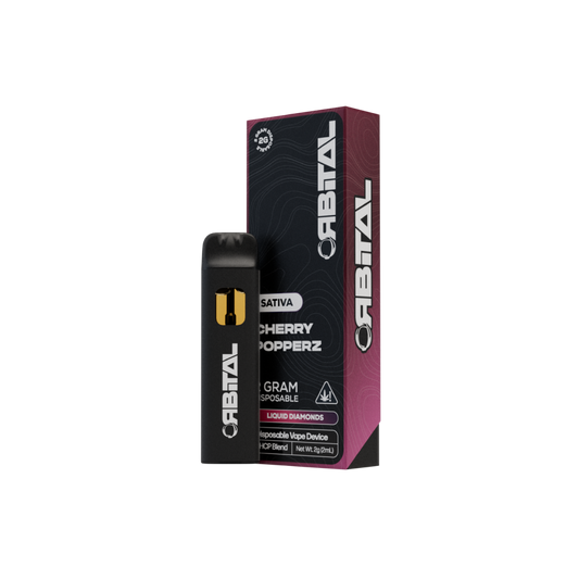 Cherry Popperz - Orbital 2G THCP Disposable