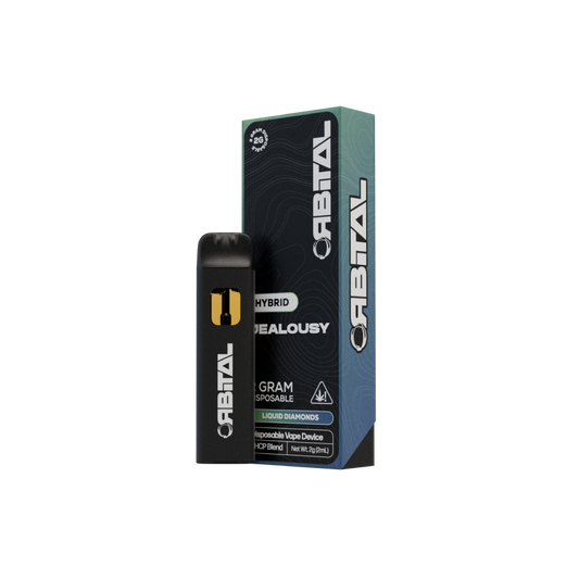 Jealousy - Orbital 2G THCP Disposable