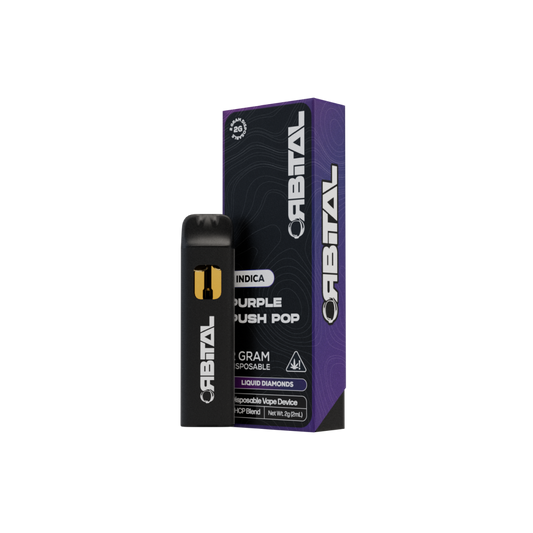 Purple Push Pop - Orbital 2G THCP Disposable