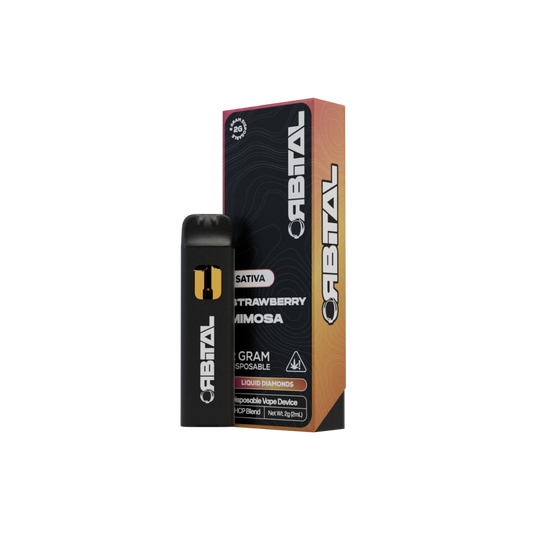 Strawberry Mimosa - Orbital 2G THCP Disposable