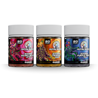 Moon Babies D9 Variety Pack