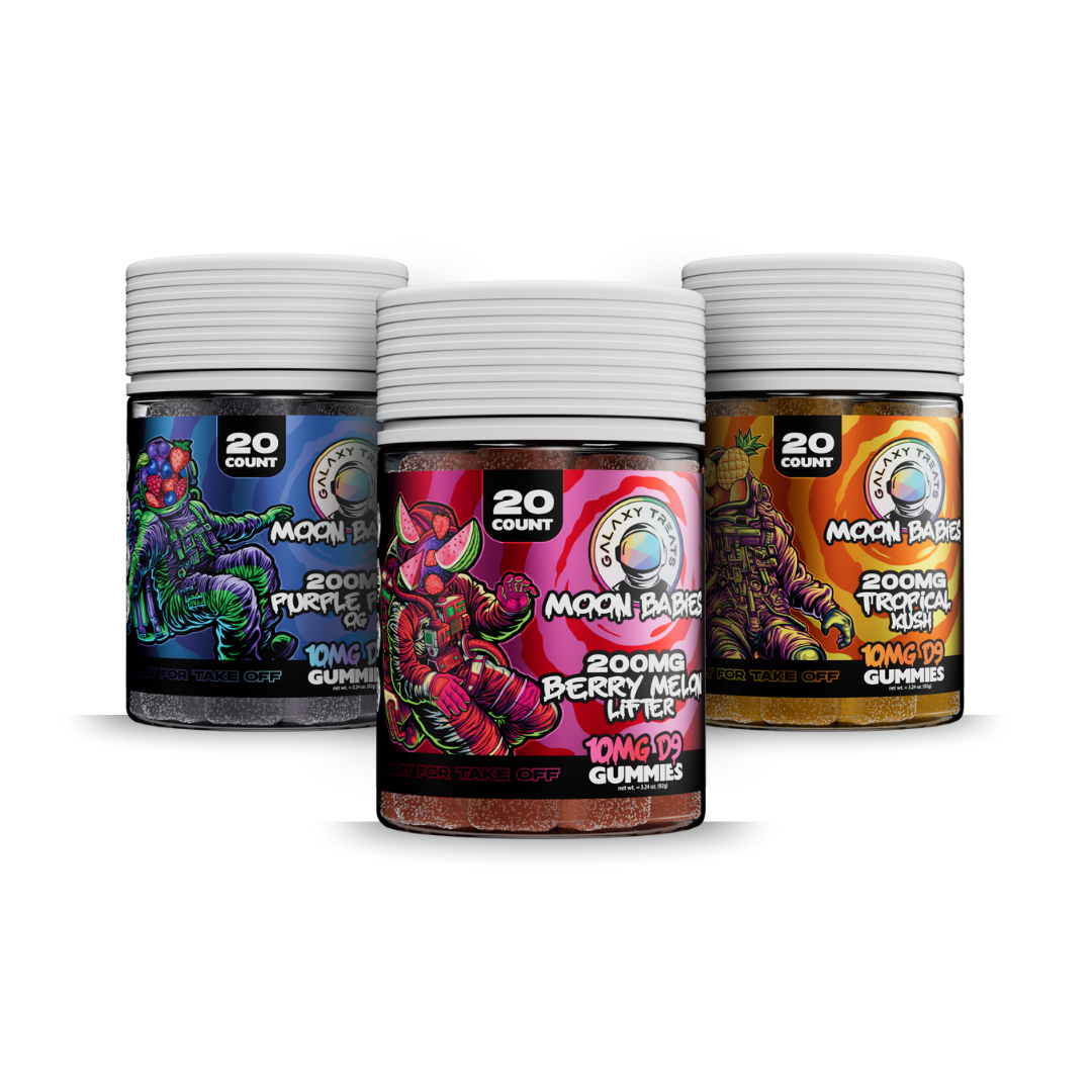 Moon Babies D9 Variety Pack