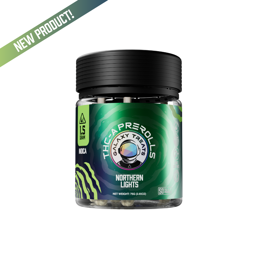 Northern Lights - 50ct THCA Preroll Jar