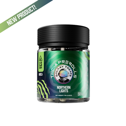 Northern Lights - 50ct THCA Preroll Jar