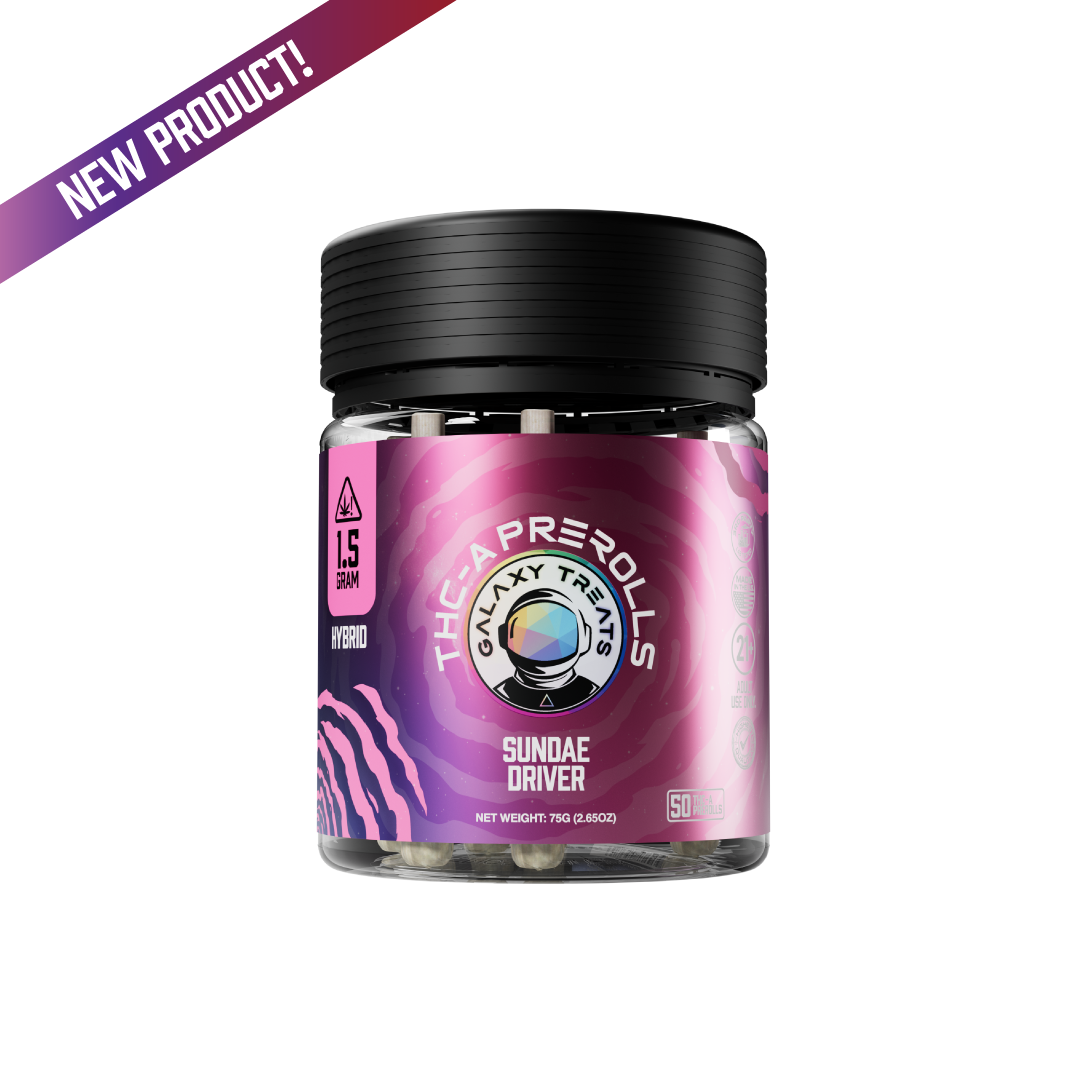 Sundae Driver - 50ct THCA Preroll Jar