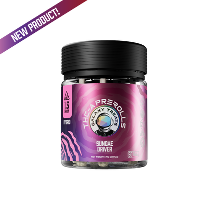 Sundae Driver - 50ct THCA Preroll Jar