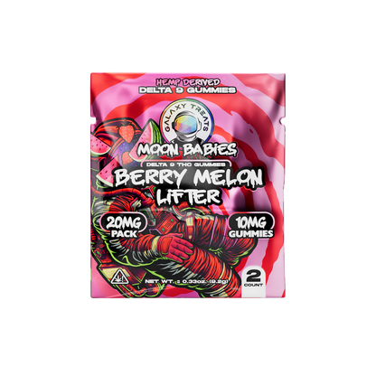 Berry Melon Lifter D9 Gummies