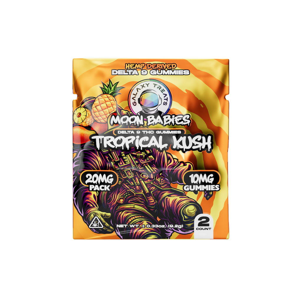 Tropical Kush D9 Gummies