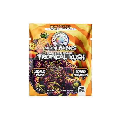 Tropical Kush D9 Gummies