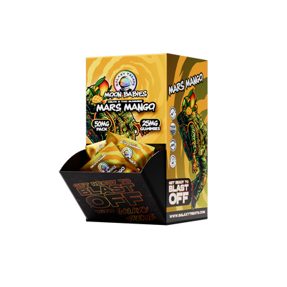 Mars Mango D8 Gummies