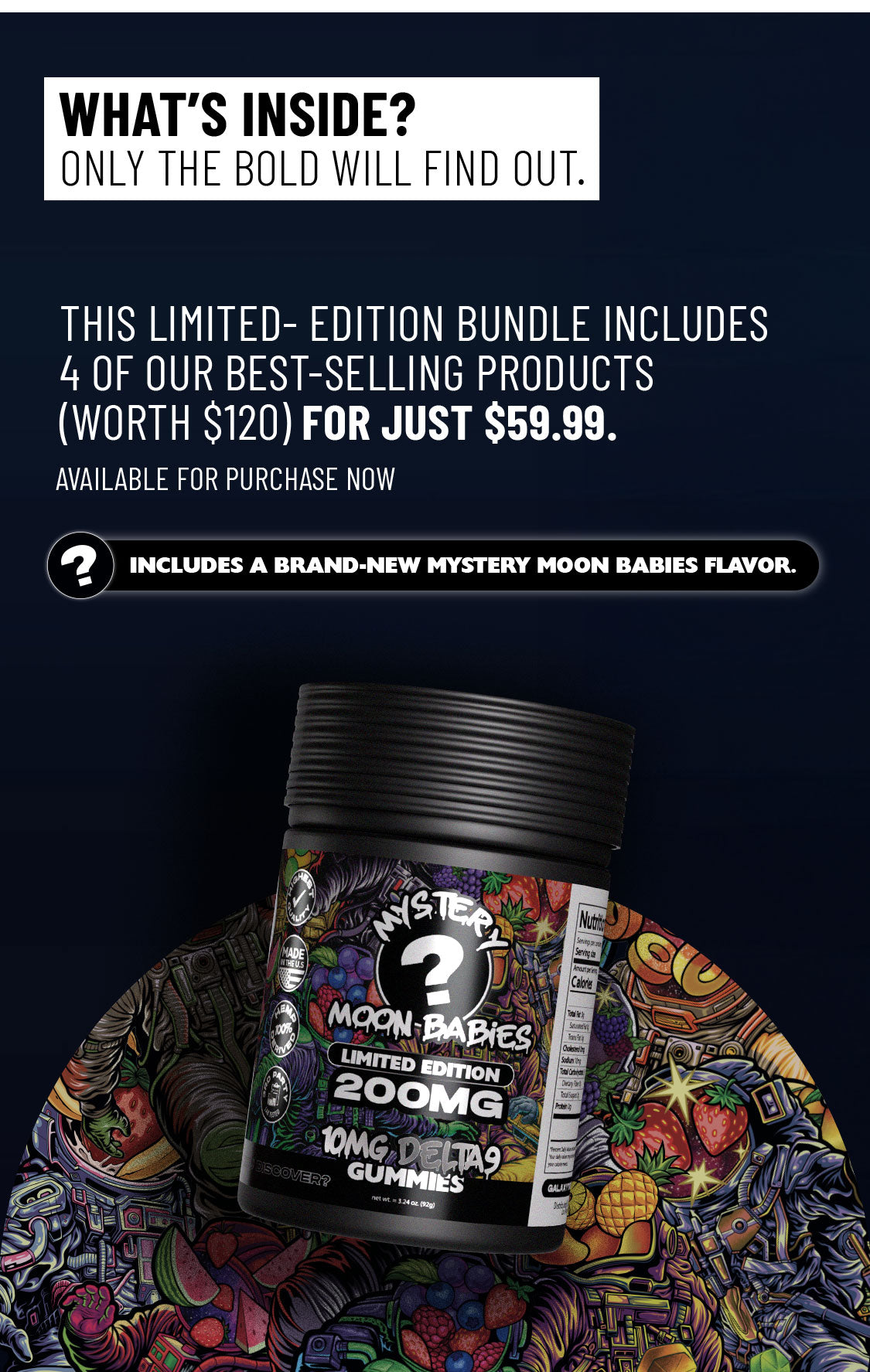 Mystery Box - Galaxy Treats