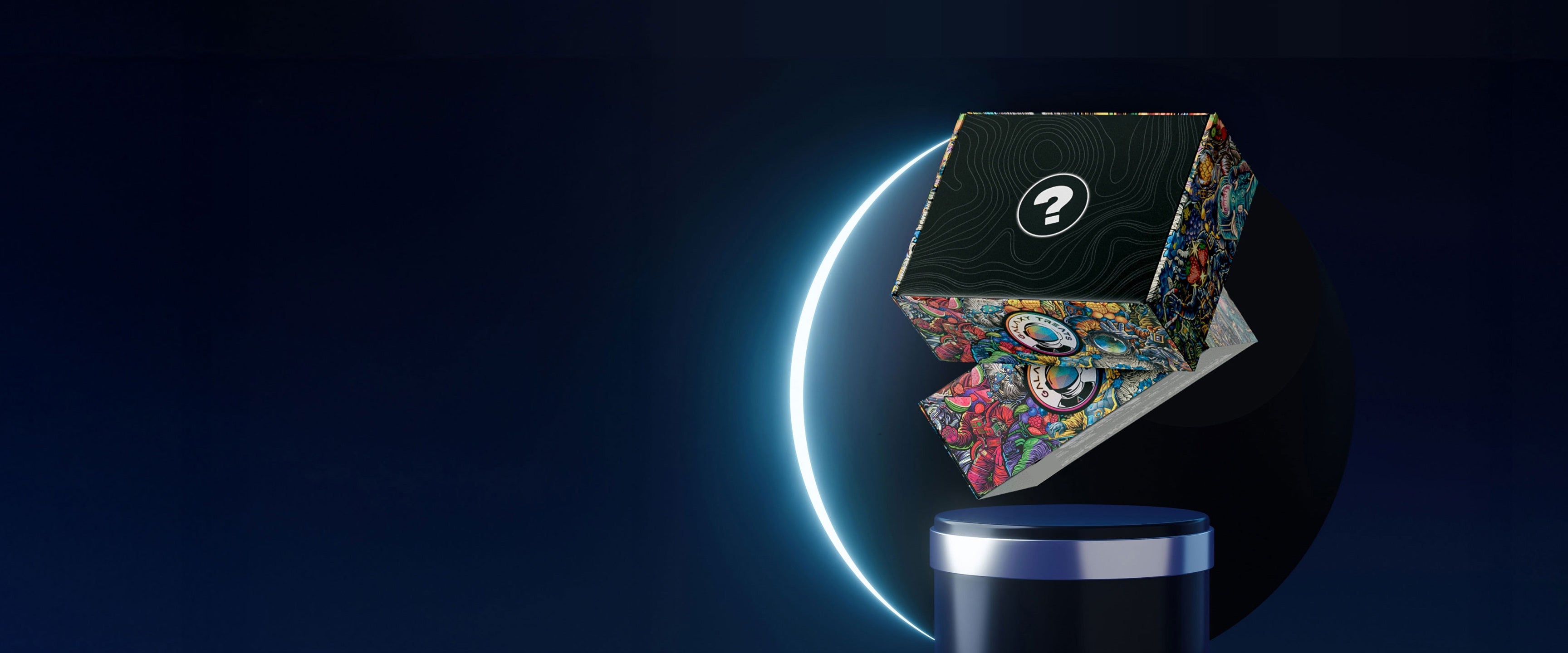 Mystery Box - Delta 8 - Mystery Flavor - 50% off - Limited Edition - Galaxy Treats
