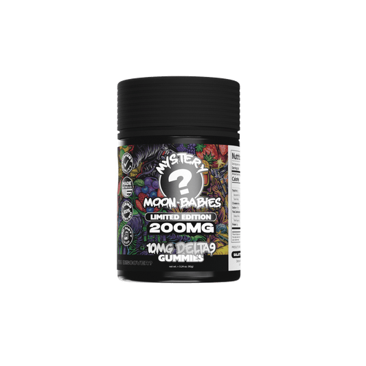 Mystery Flavor Delta 9 Gummies - 10MG Delta 9 - Front Facing Product Image - Galaxy Treats in the U.S.