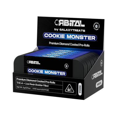 Cookie Monster - Orbital THCA Pre-Rolls