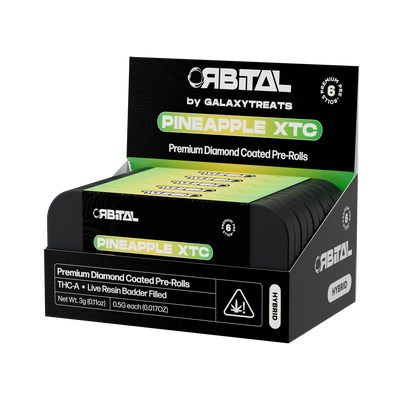 Pineapple XTC - Orbital THCA Pre-Rolls