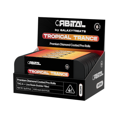 Tropical Trance - Orbital THCA Pre-Rolls