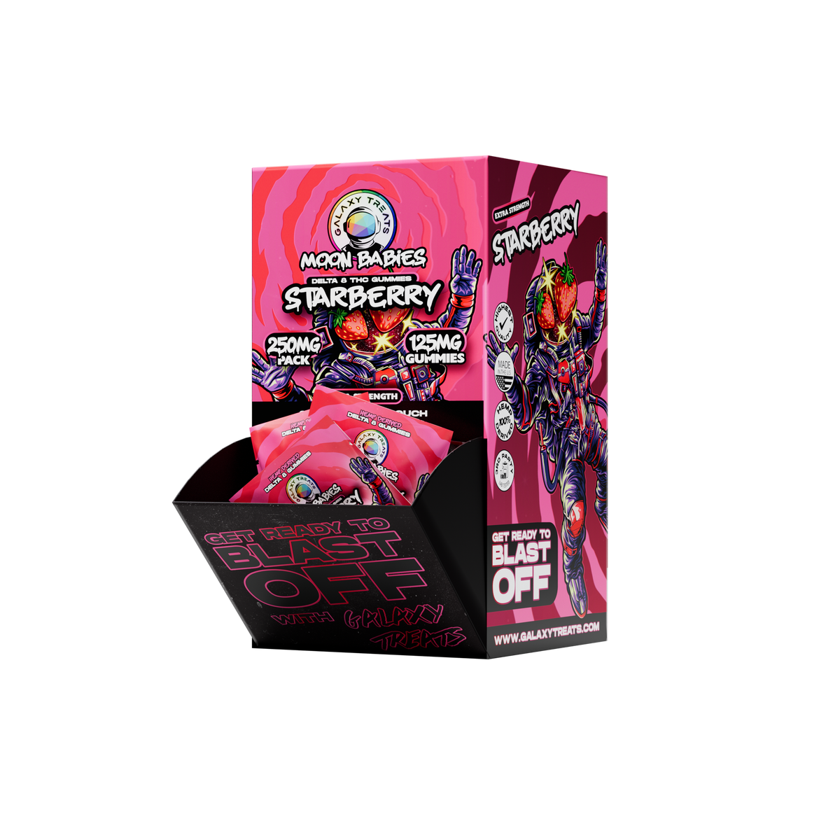 Starberry D8 Extra Strength Gummies
