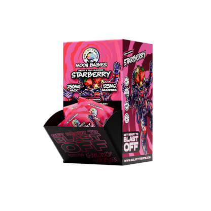 Starberry D8 Extra Strength Gummies