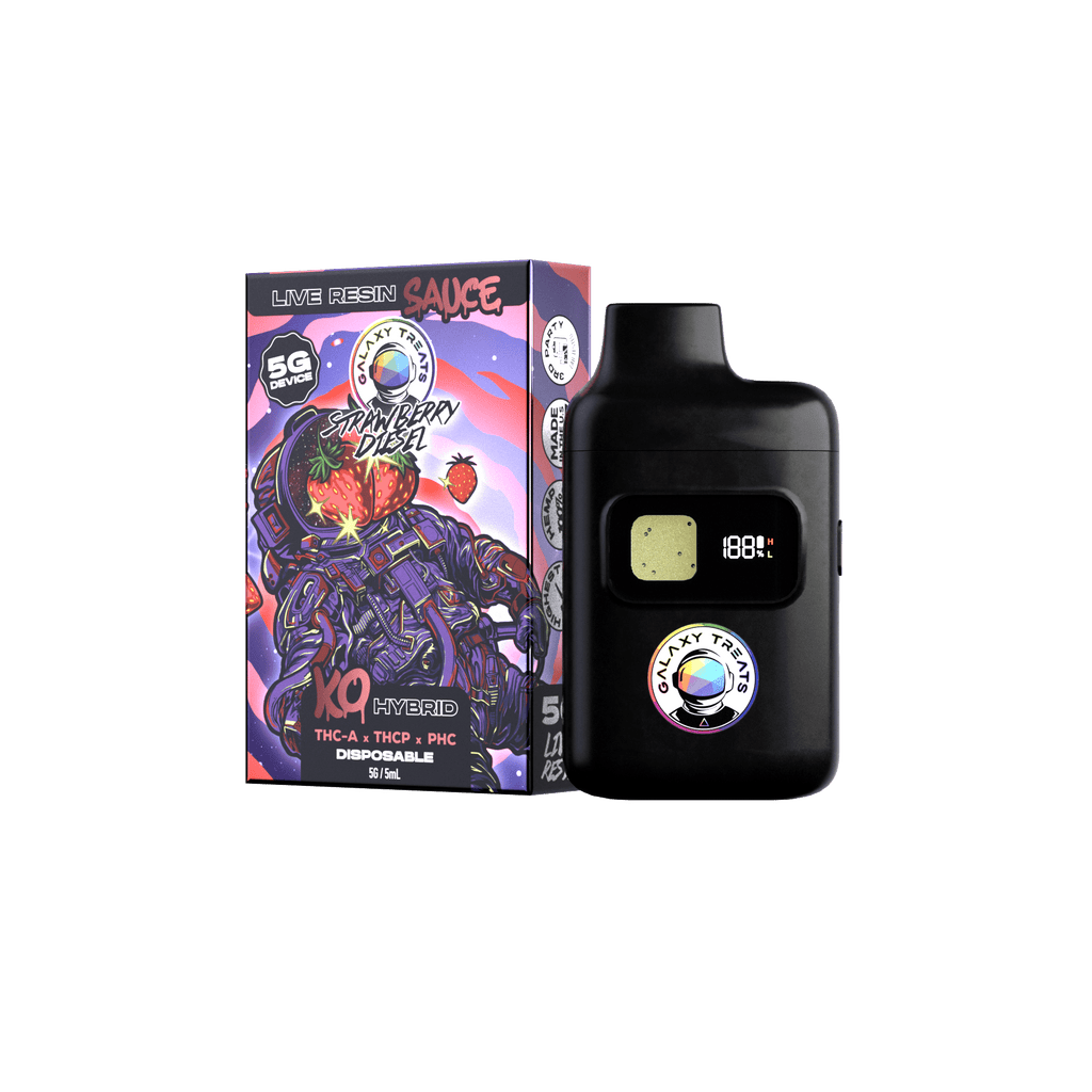 Strawberry Diesel 5G THCA THCP PHC Live Resin Disposable