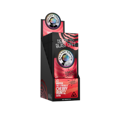 Cherry Runtz - Diamond Infused 2ct THCA Prerolls