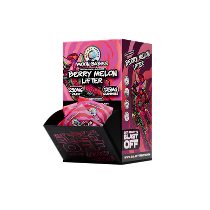 Berry Melon Lifter D8 D9 THCP Extra Strength Gummies