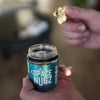 Cereal Milk THCA Flower - Hybrid Flower Strain - Man Holding Jar and Flower Nug - Galaxy Treats in the U.S.