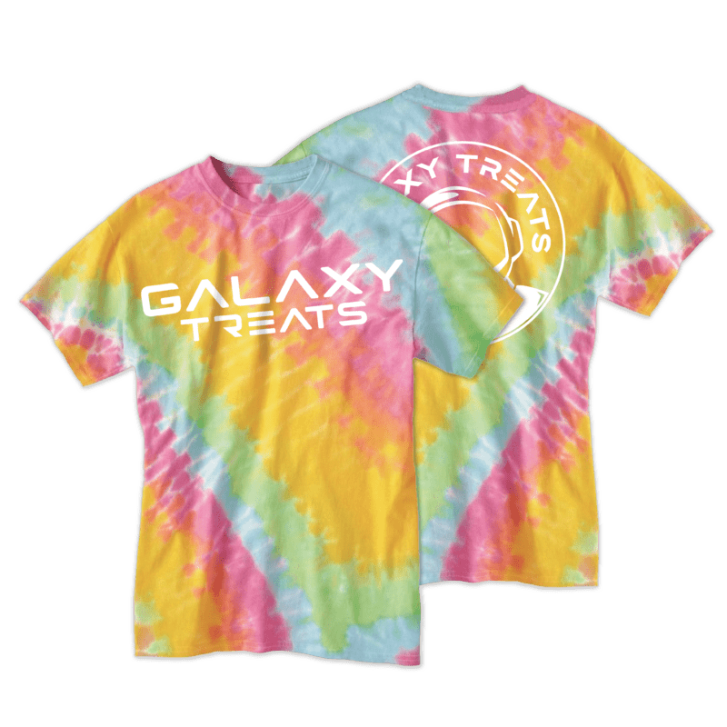 Galaxy Treats Tie Dye T-Shirt - 2