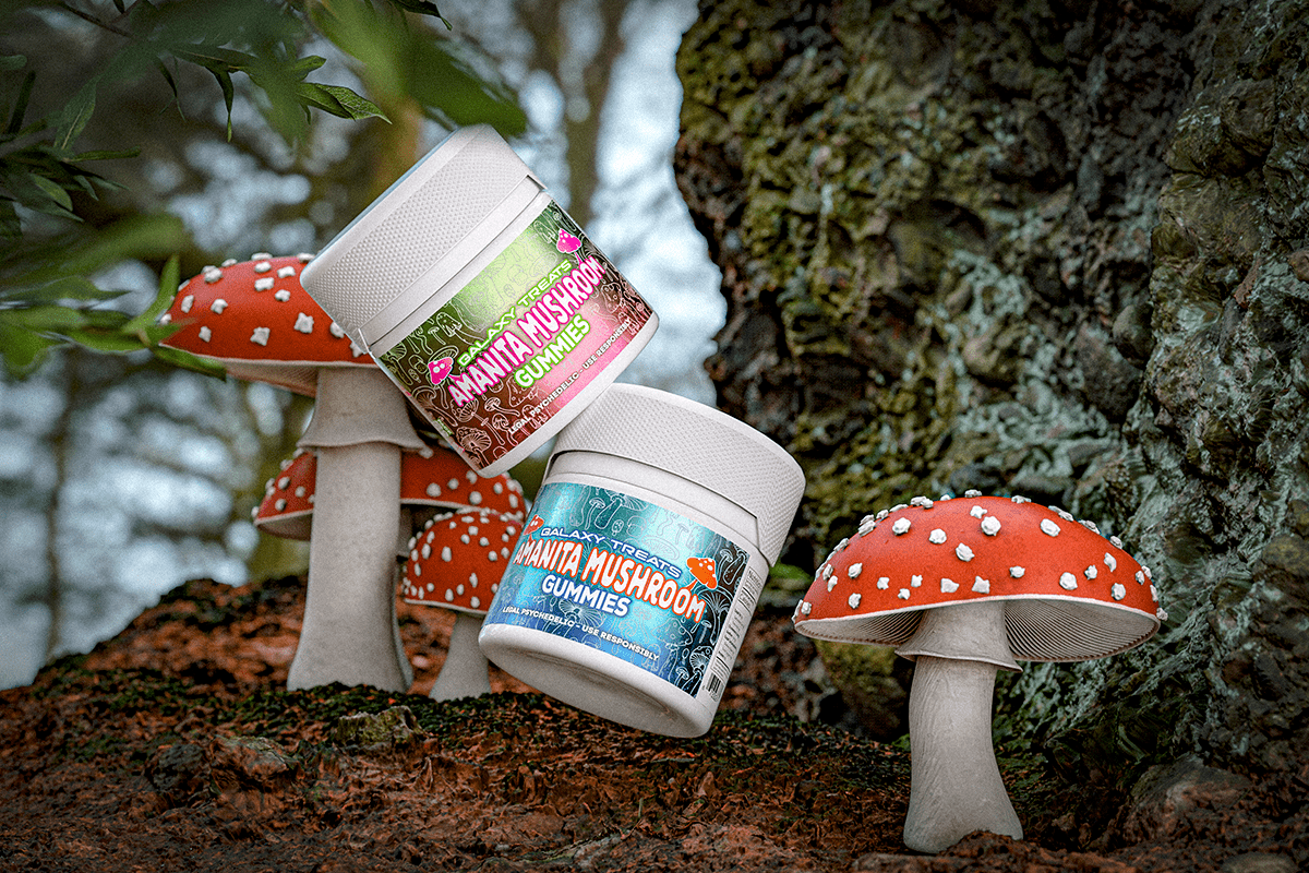 Introducing Moon Shrooms Amanita Mushroom Gummies: Our New Legal