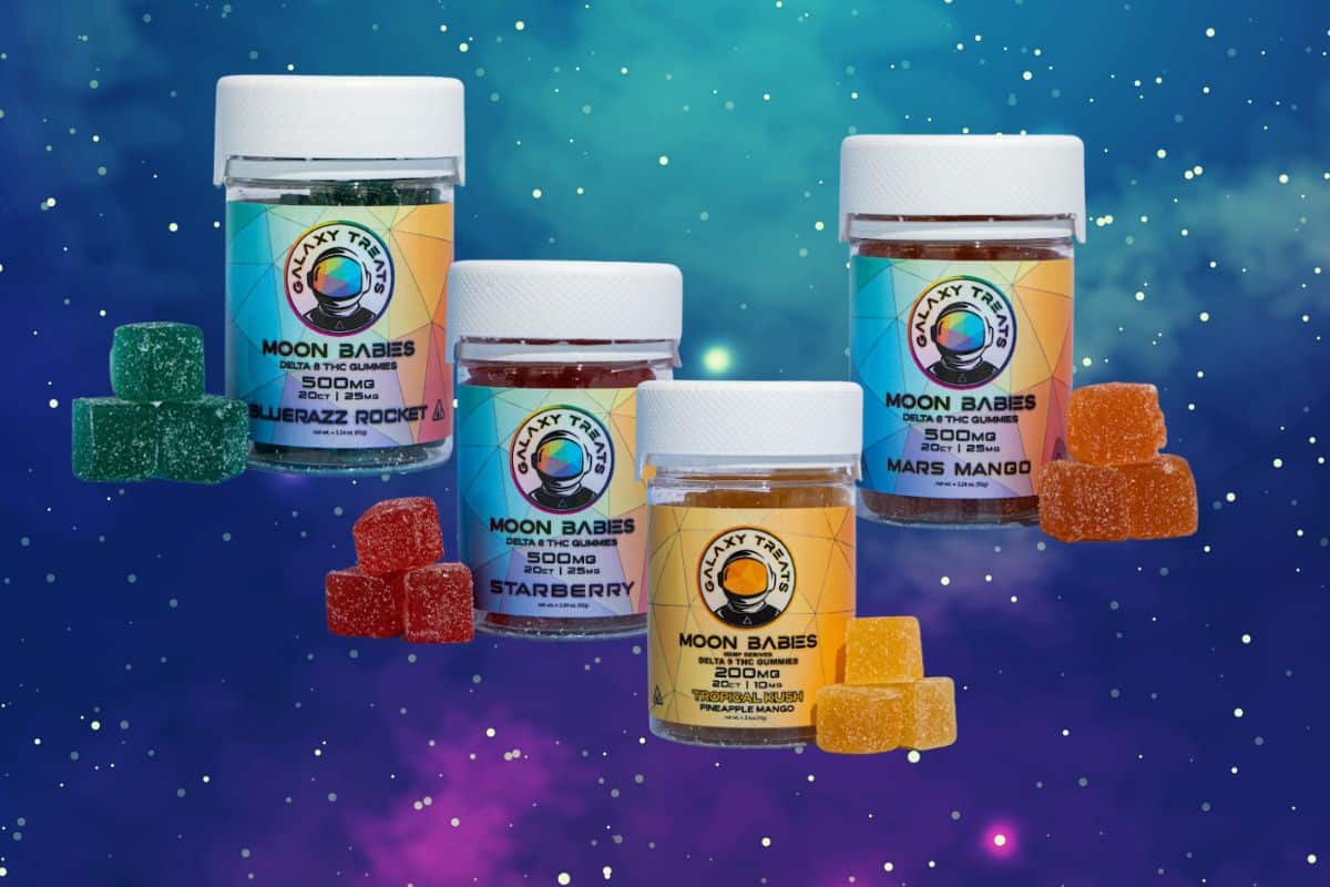 Delta 8 Gummies Products From Galaxy Treats