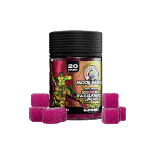 Razzleberry Limeade Extra Strength Delta 8 Gummies W Gummy
