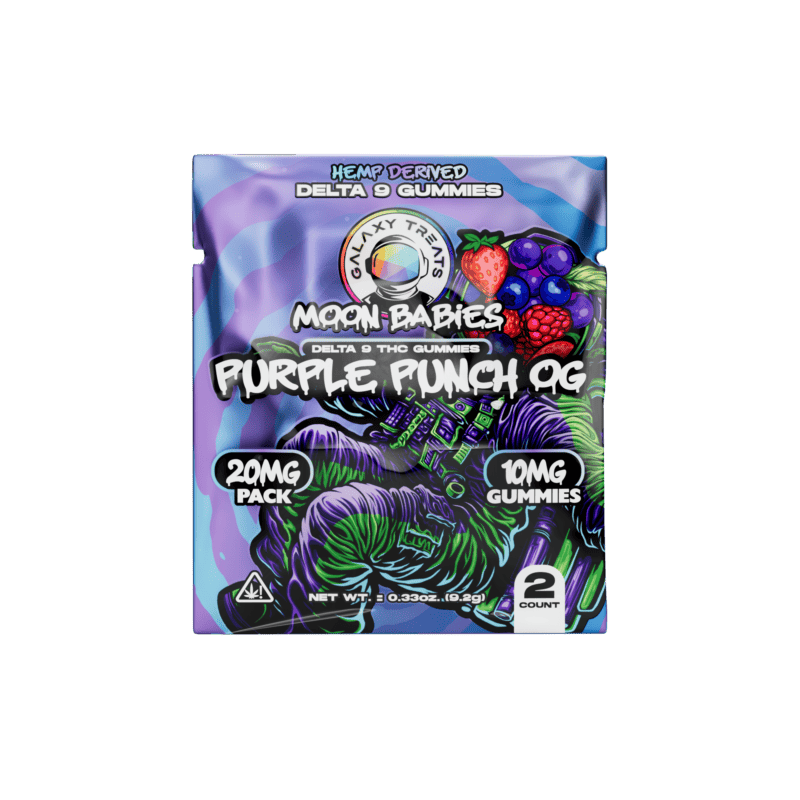 D9 Purple Punch Og 20Mg 2 Pack
