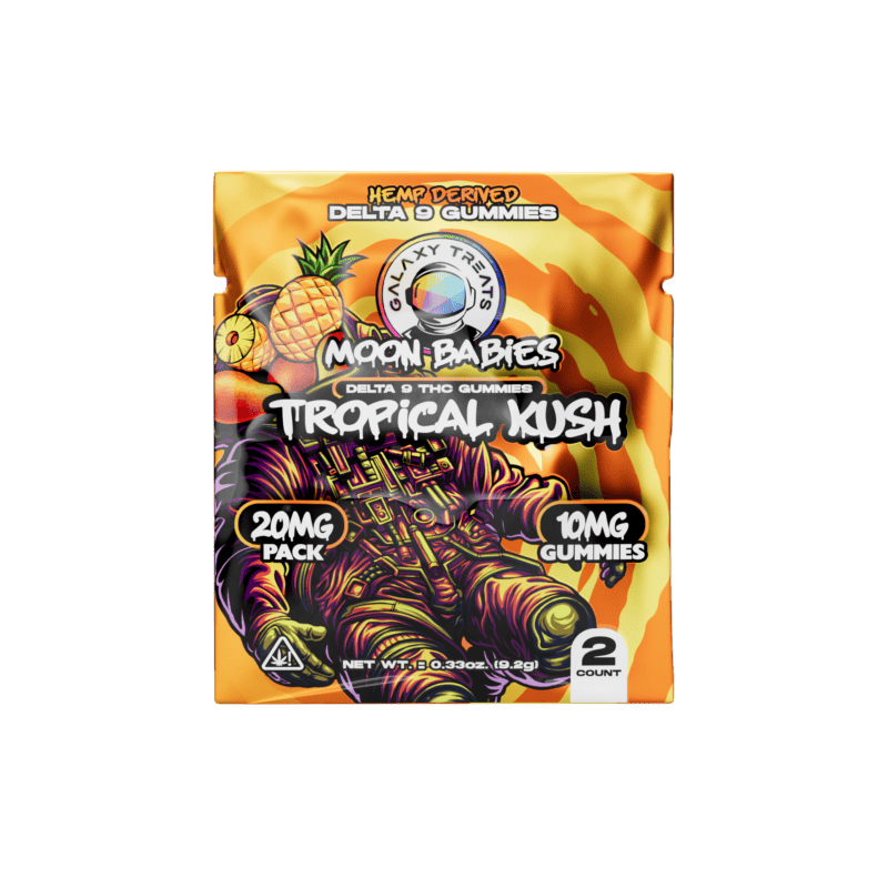 D9 Tropical Kush 10Mg 2 Pack