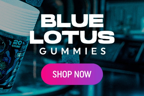 Blue Lotus Gummies Banner Mobile