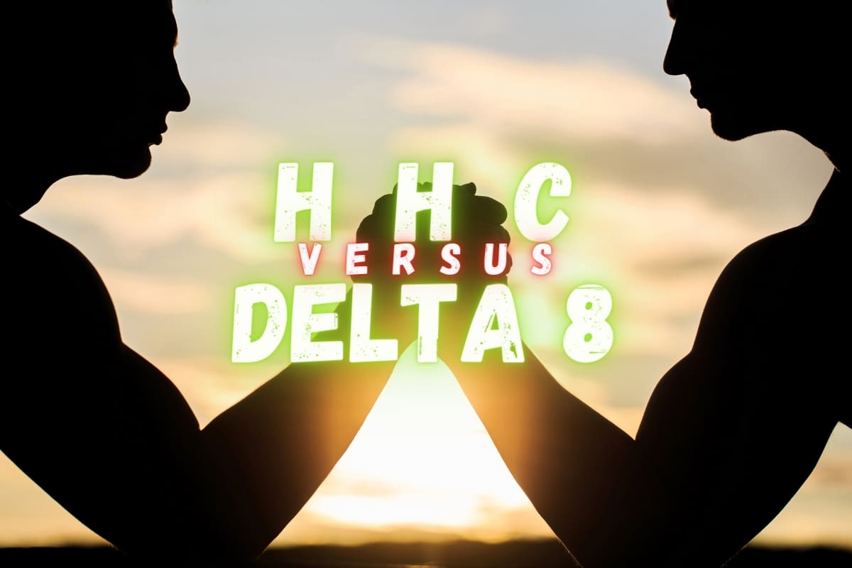 HHC and Delta 8 Compared featured